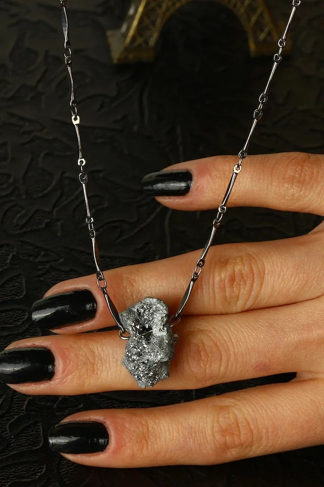 

Dr Stone Natural Stone WOMEN QUARTZ Necklace brass 121 AR498 170862322