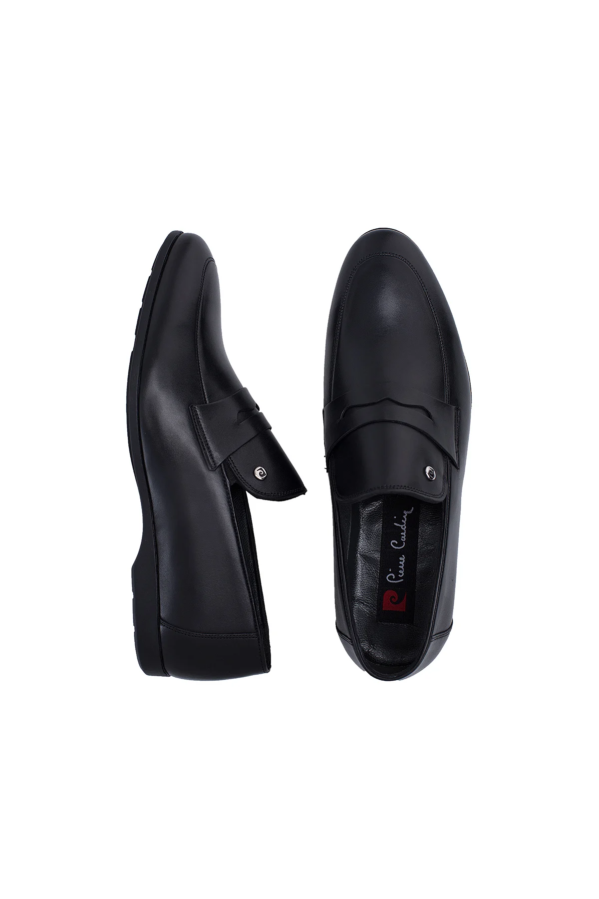 Мужские кожаные туфли Pierre Cardin 073120059K | Обувь