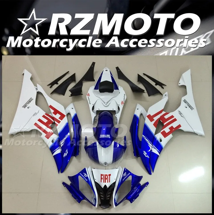 

New ABS Fairings Kit Fit for YAMAHA YZF- R6 08 09 10 11 12 13 14 15 16 2008 2009 2010 2011 2012 2013 2014 2015 2016 Fiat