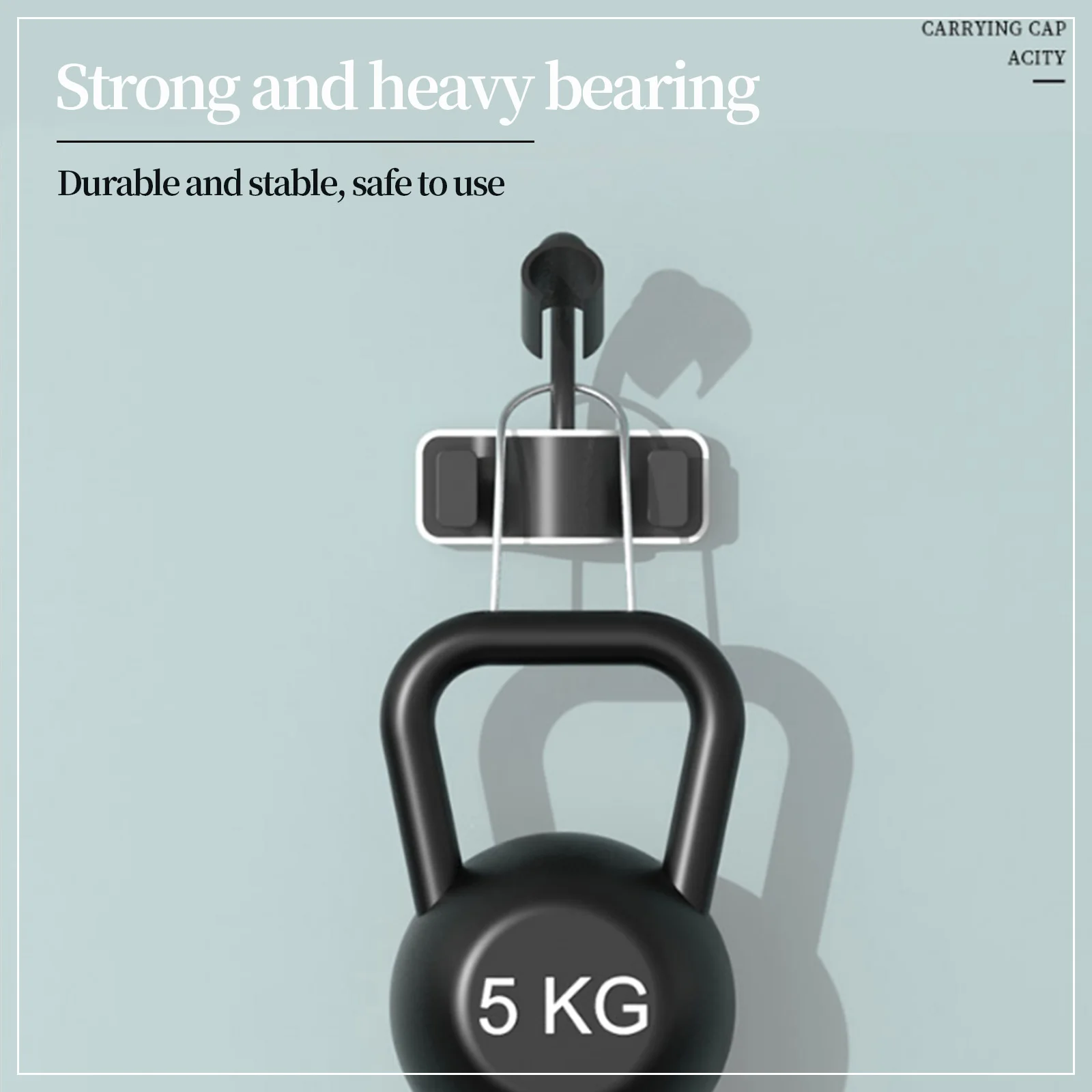 

360 Shower Head Holder Adjustable Self-Adhesive Showerhead Bracket Wall Mount Fixing Shower Head Stand with 2 Hooks Universal