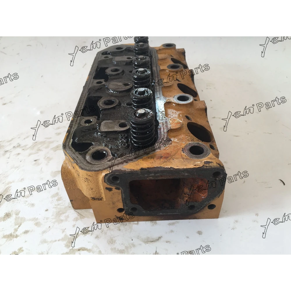 Детали двигателя для Yanmar 3D84-1 головка цилиндра в сборе с клапаном