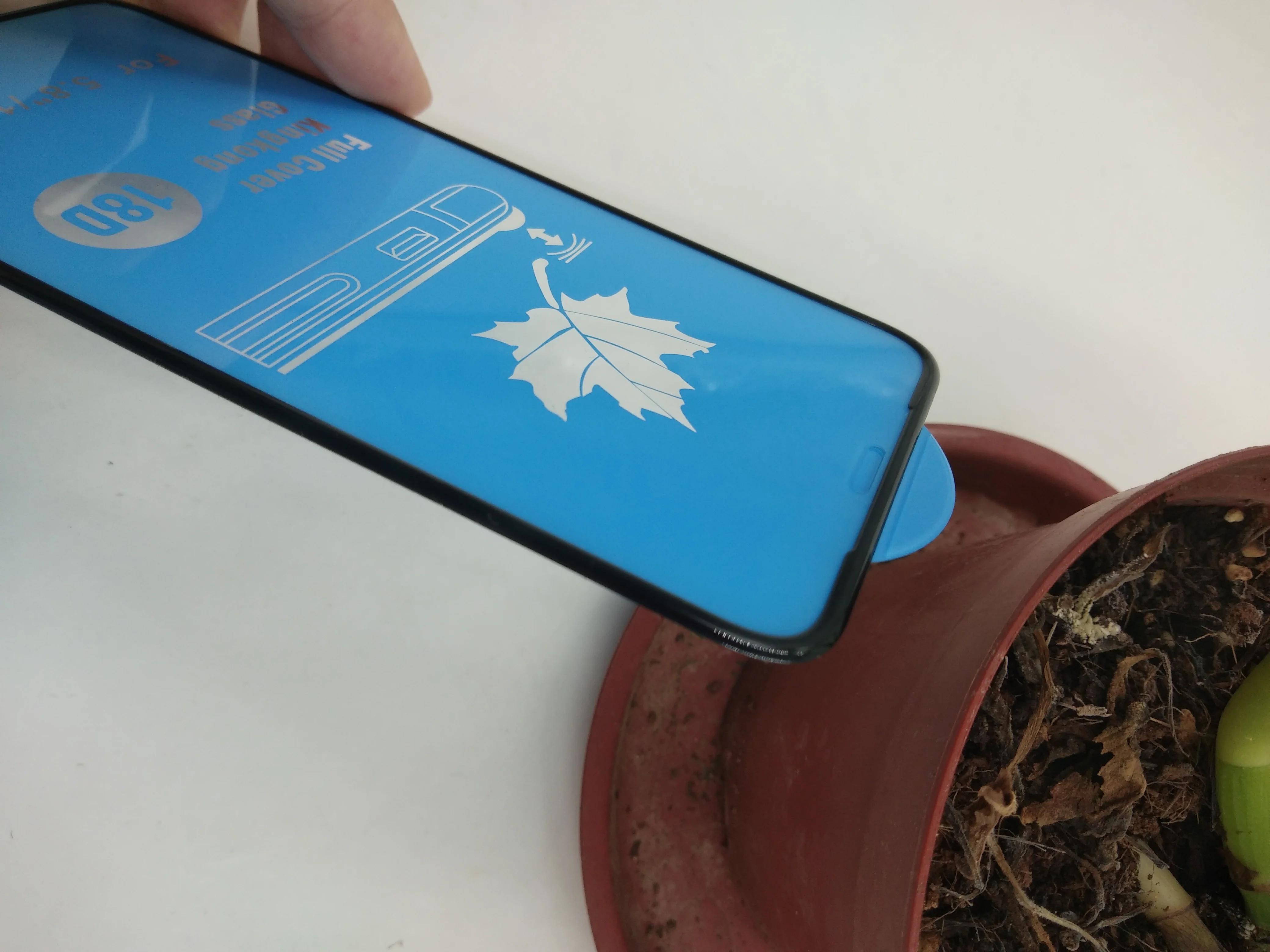 25 шт. 18D выпуклая кромка 3D изогнутые края стекло для IPHONE 13/12 PRO/11 Pro Max/678 Plus/XS MAX/XR