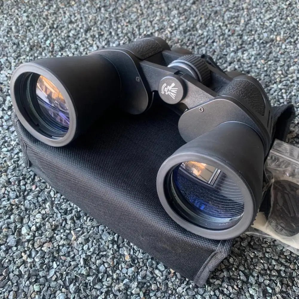 Бинокль 50x50 HD с фиксированным зумом высокое разрешение для охоты рыбалки туризма