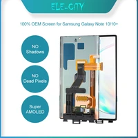 oem for samsung galaxy note 10 10plus super amoled oled display lcd touch screen display digitizer assembly replacement new oem