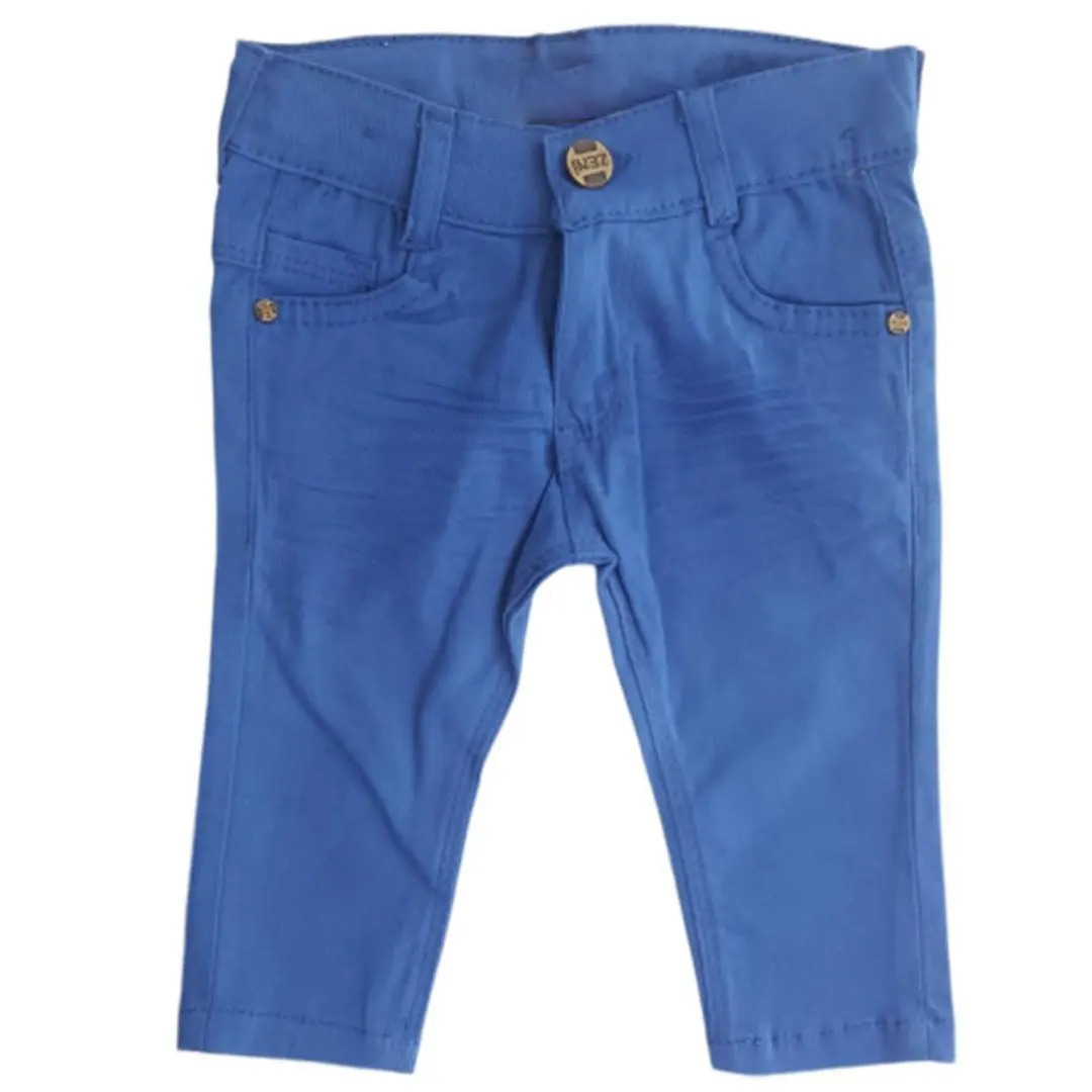 

Lycra Blue Baby Boy Pants
