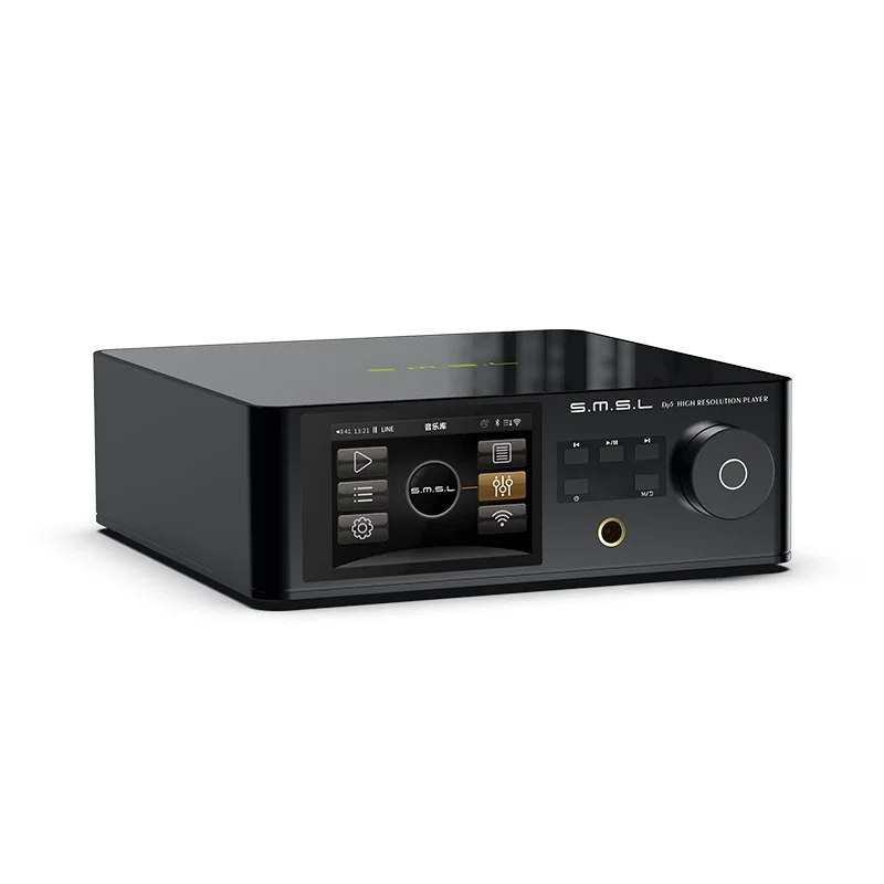 SMSL DP5 Network Player HIFI EXQUIS DAC ES9038Pro Symmetric AES/EBU HDMI I2S MQA Decoder