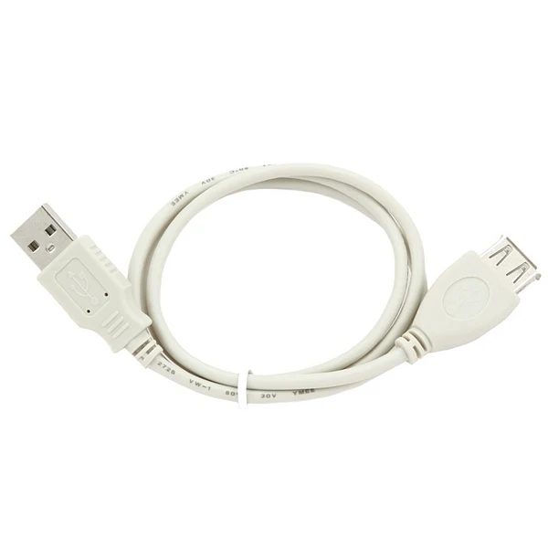 USB удлинитель GEMBIRD CC USB2 AMAF 75CM/30 Белый|Зарядки для планшетов| |