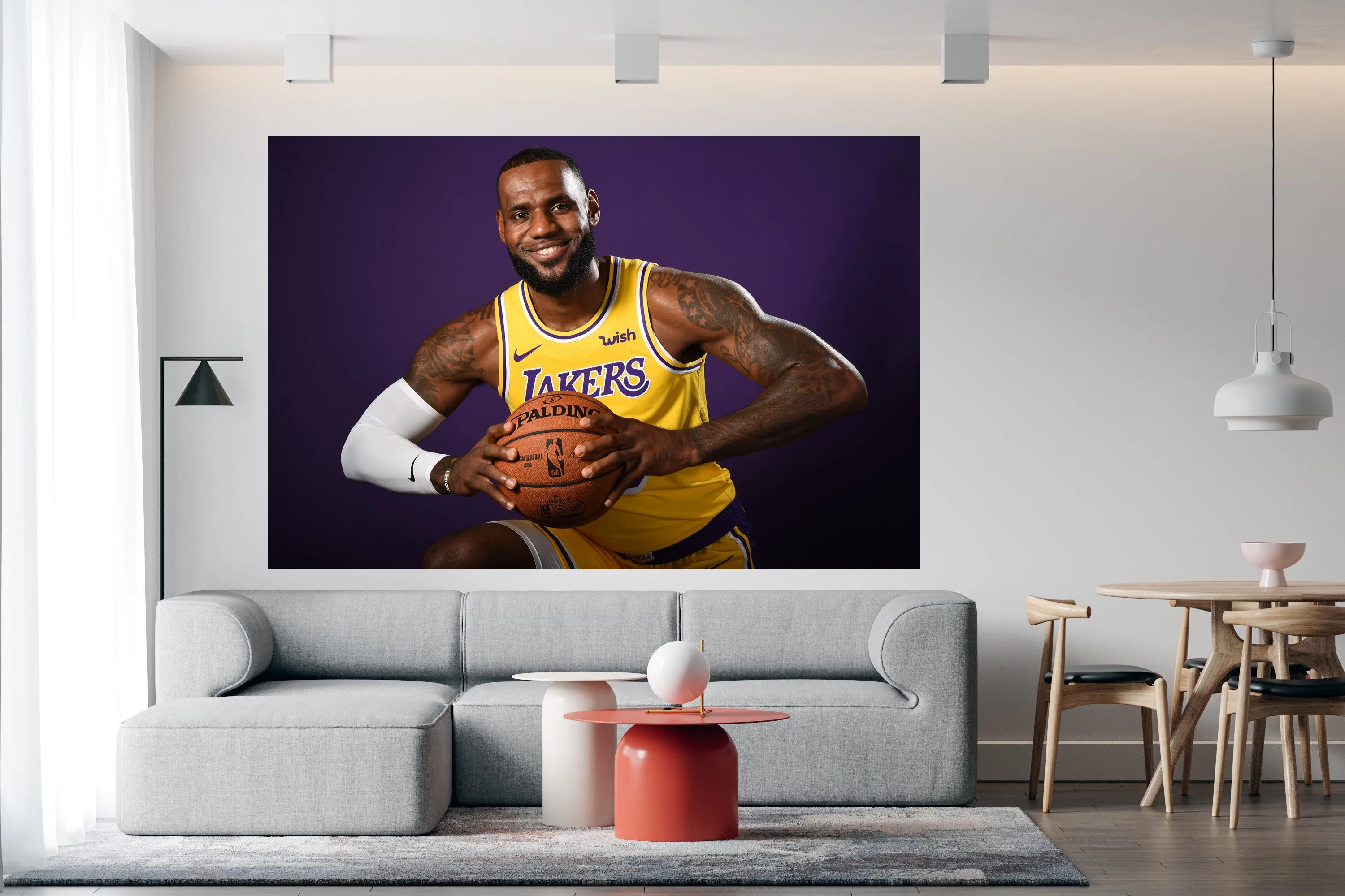 Наклейка на стену Nba баскетбольная легенда Коби Брайант Леброн Джеймс карри