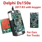 2021 Новый ds150e vci для vd tcs cdp pro plus для дельфина vd ds150e с программным обеспечением 2017.r3 с генератором ключей для диагностики автомобилей и грузовиков