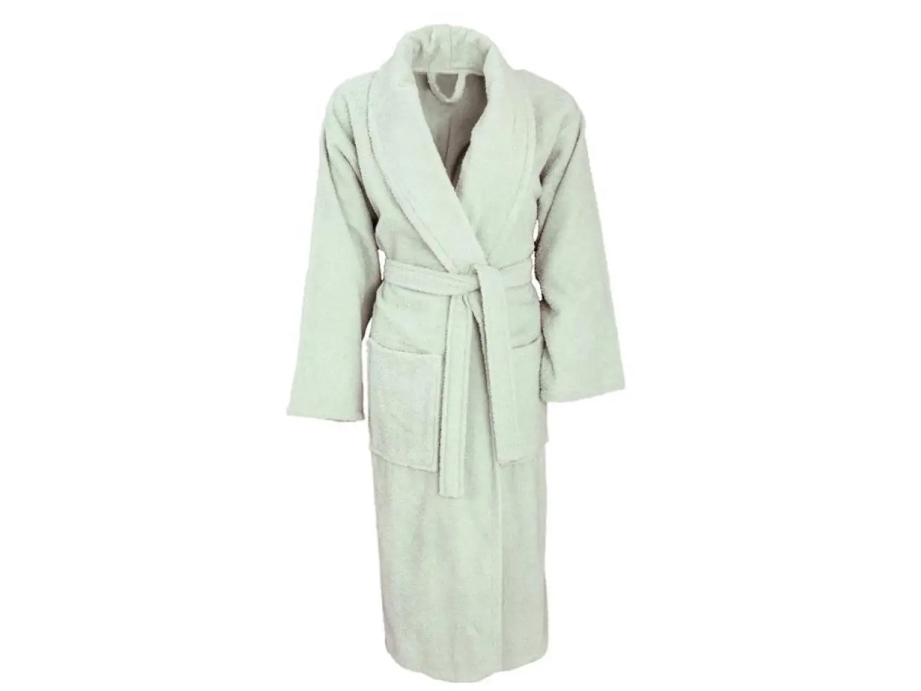

Cotton bathrobe