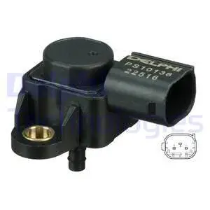 Датчик давления воздуха MB W203/S203/C215 3.2-5.5 01 DELPHI ps10 | Автомобили и мотоциклы