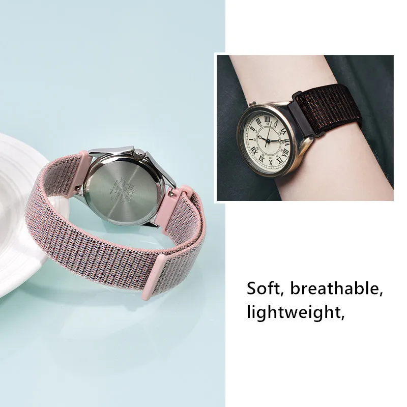 20 мм/22 мм длина браслета для Galaxy Watch 46 мм/42 мм/Активный 2 ремень samsung Шестерни S3 Frontier спортивный нейлоновый браслет huawei часы GT S2 42 46 мм