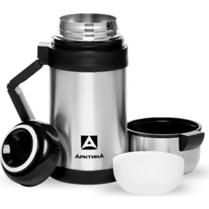 Thermos Universal 1 L Arctic with wide throat 201-1000 Kitchen supplies Vacuum Flasks Thermoses Drinkware Dining Bar Home Garden Utensils for |