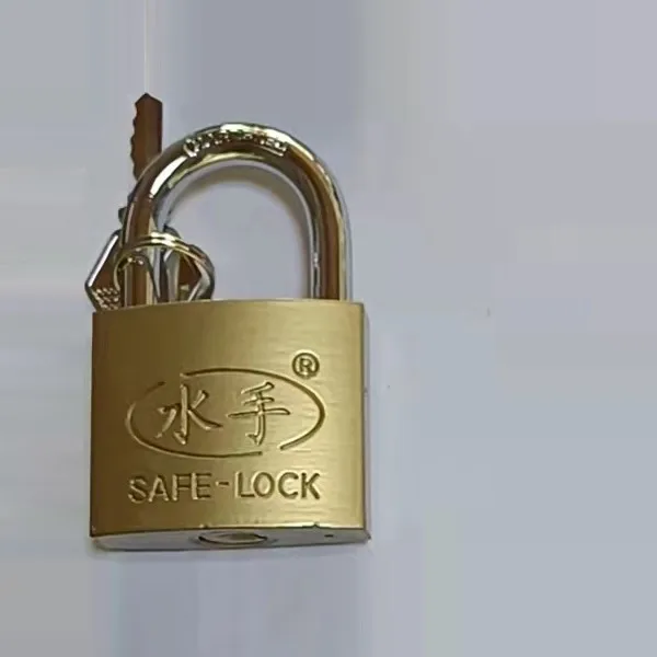 

iron padlock 38mm 50mm 60mm with 3keys