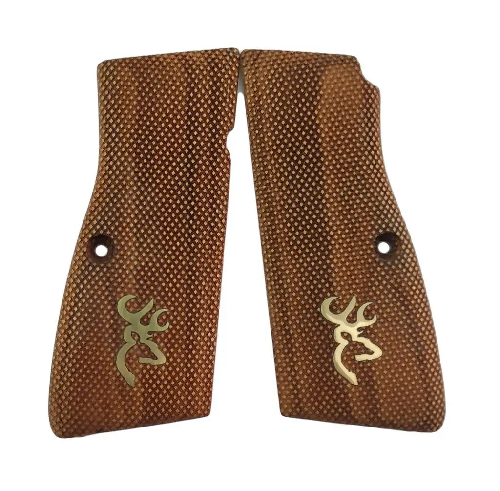 Бельгия Браунинг лазерная резка орехового дерева деревянная рукоятка модель 74 |