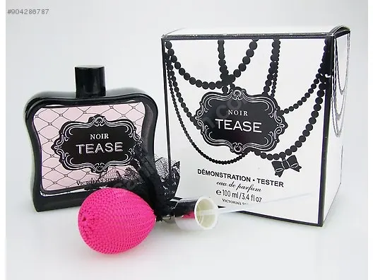 

New Brand Perfume Luxury Noir Tease Tester 100ml