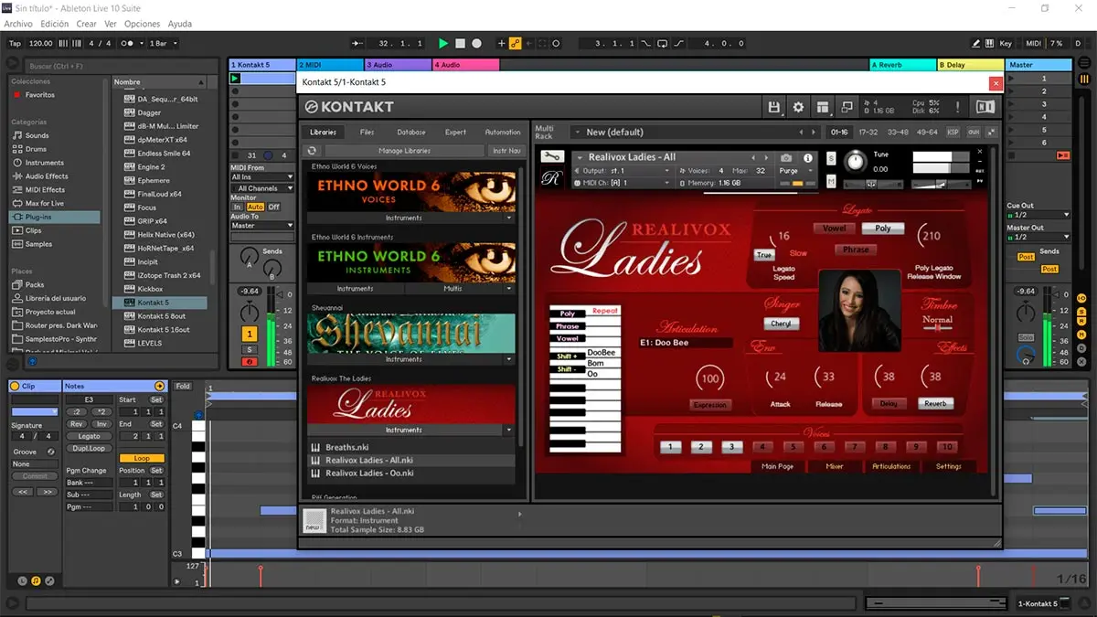 

Realitone Realivox Ladies 2 VSTi KONTAKT LIBRARY