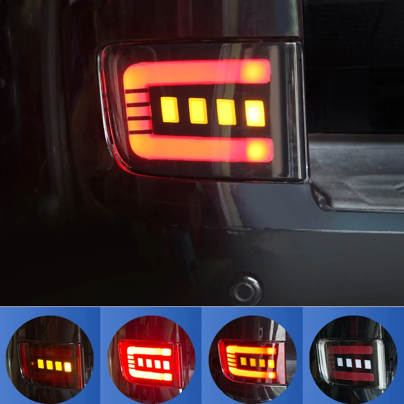 

Land Cruiser 200 Flowing Tail Brake Turn Signal Light For Toyota LC200 FJ200 2016 2017 2018 2019 2020 Accessories