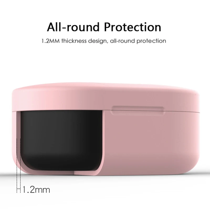 2019 Новое поступление силиконовый защитный чехол для наушников Xiaomi Redmi Airdot TWS Bluetooth
