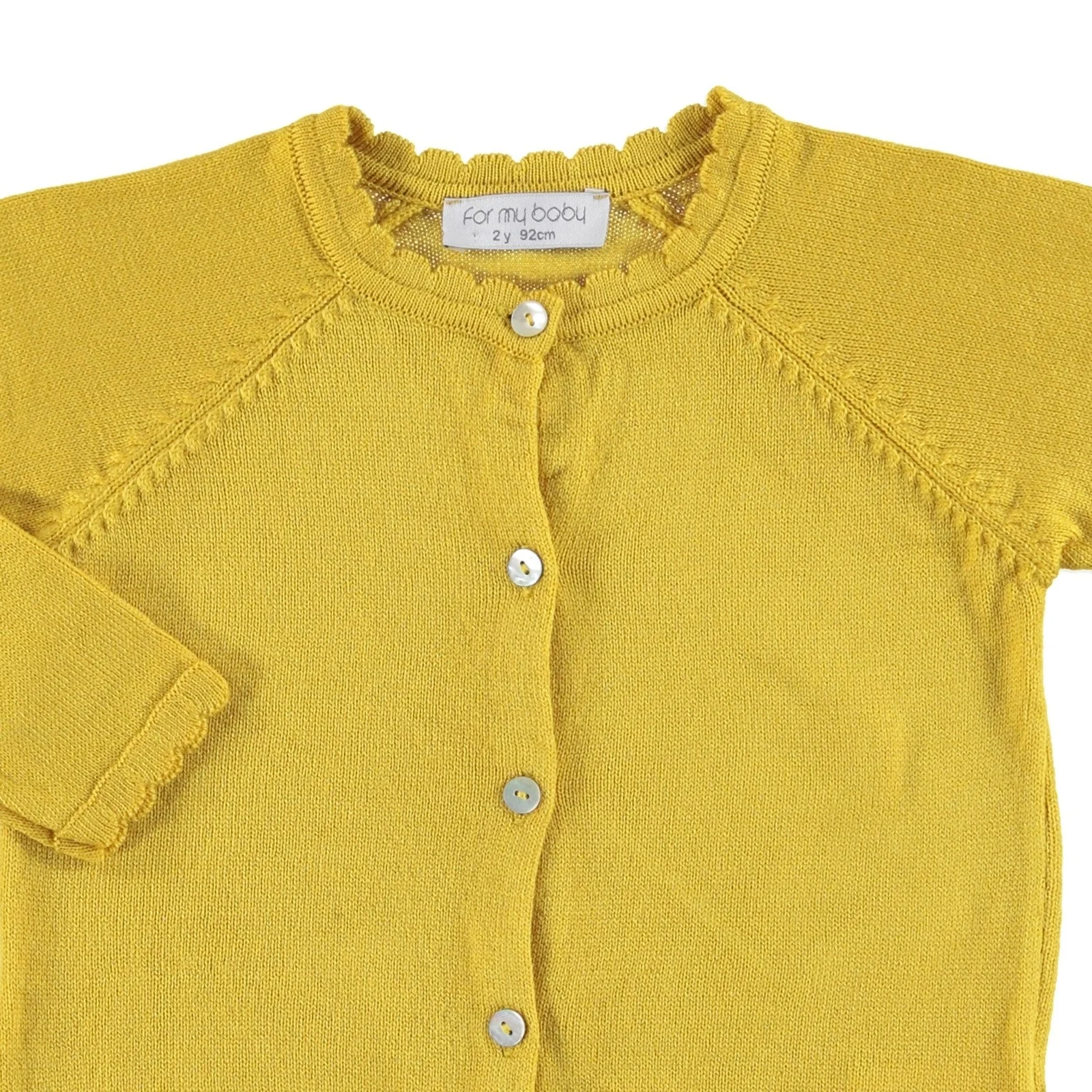 Вязаный кардиган ebebek For My baby girl| |