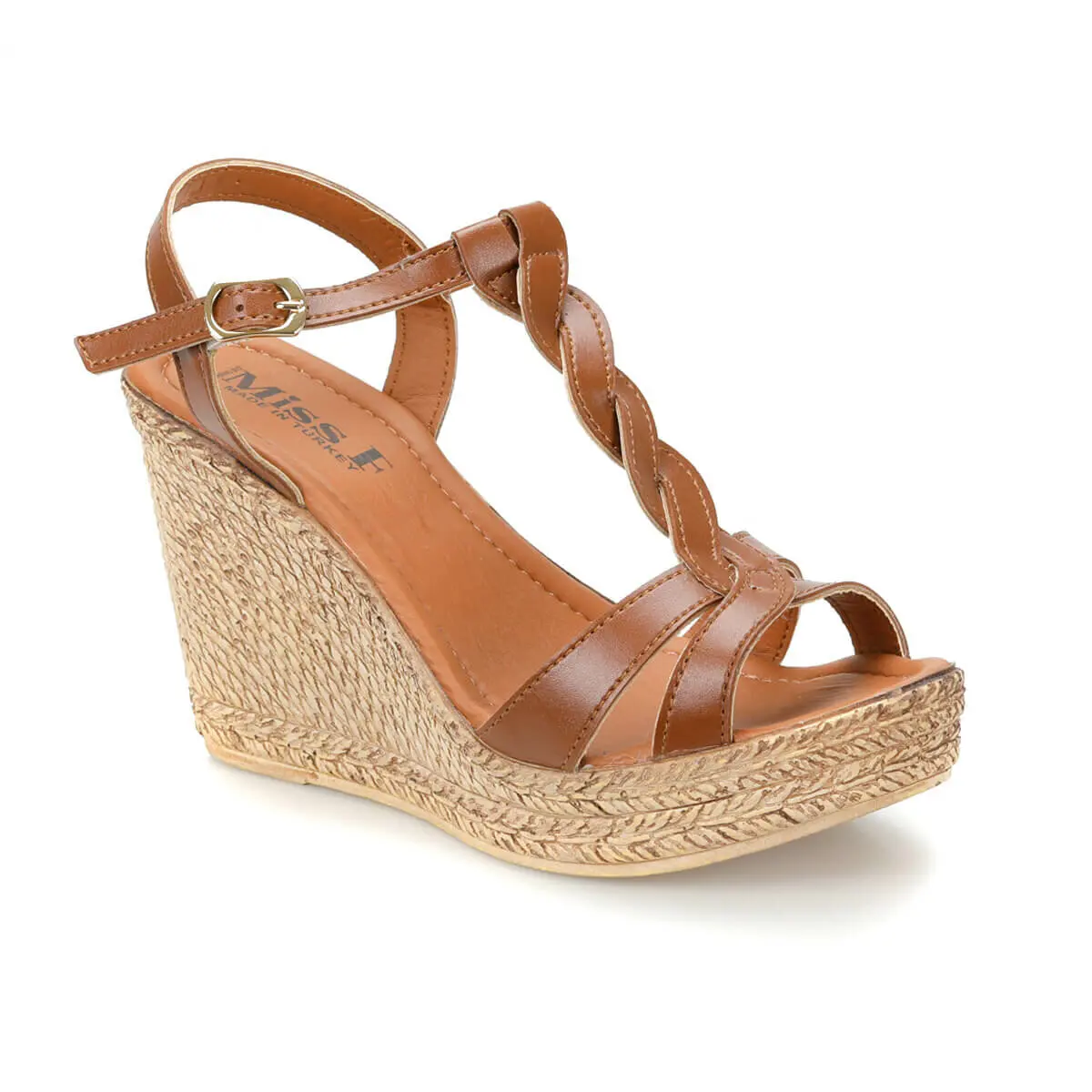 FLO DS18096-19S Tan Women 'S Sandals Miss F | Обувь
