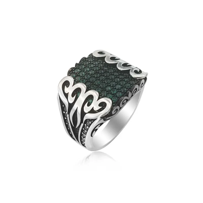 925 Silver Traditional English Style Men Rings