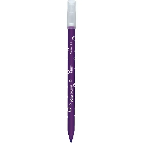 Bic Kids Couleur (ультра моющаяся) 24 цвета тонкая подкладка двойной наконечник ручка для