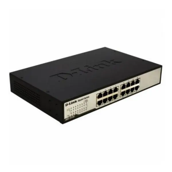 Переключатель D Link DGS 1016D 16 p 10/100/1000 Мбит/с| |