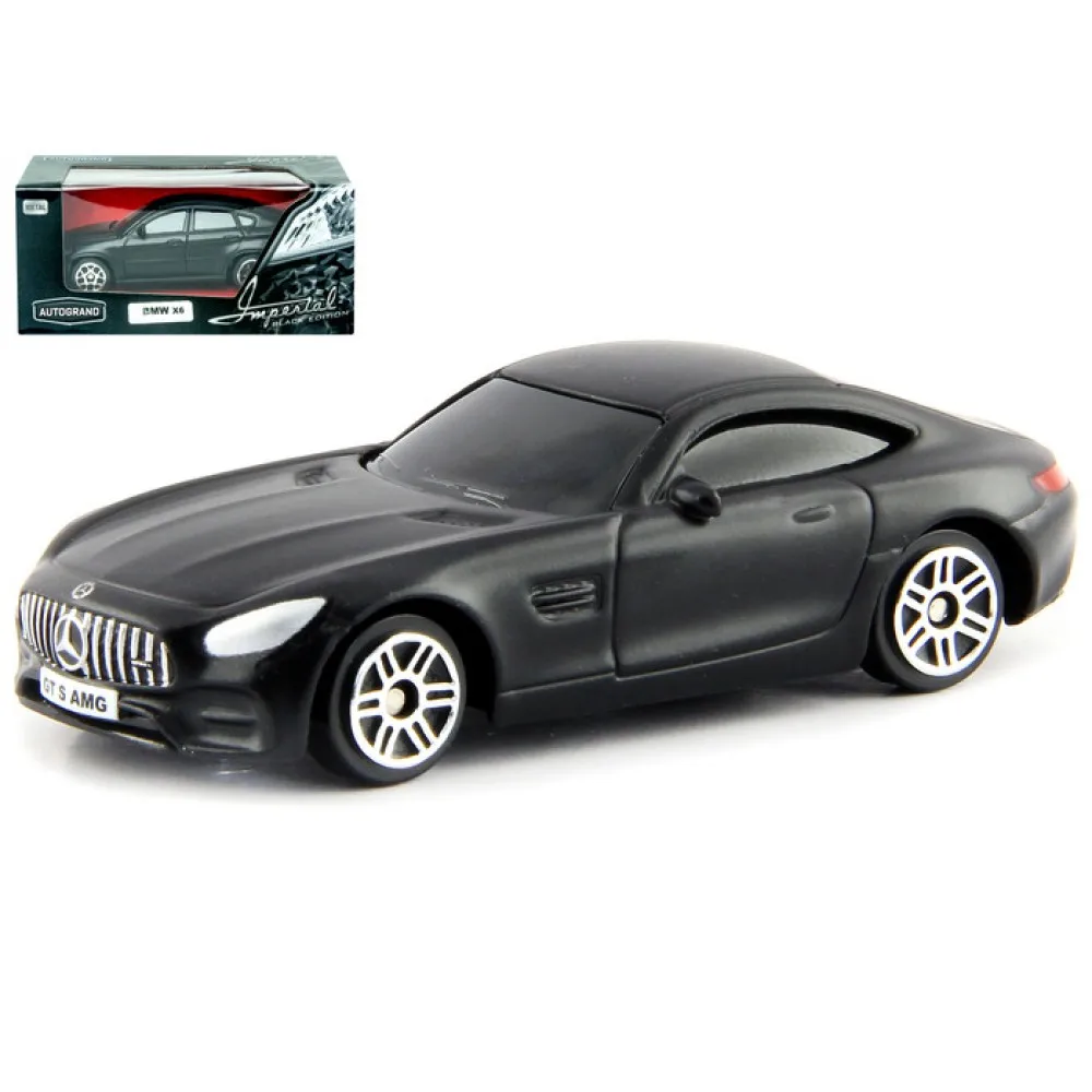 Машинка Autogrand MERCEDES BENZ GT S AMG 2018 Black Edition 3| |