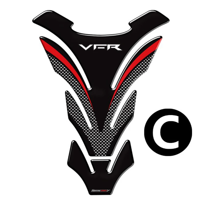 3D-наклейки на мотоцикл для Honda VFR800F VFR1200X VFR1200F 2016 2017 2018 2019 газ масло фотография -