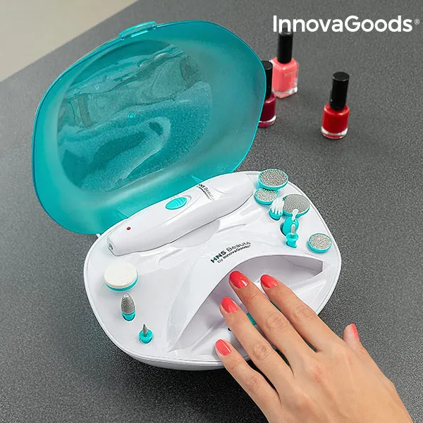 Набор для маникюра и педикюра InnovaGoods|Лак ногтей| |