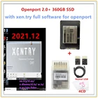 Инструмент для настройки чипа ECU Tactrix Openport 2021,12, Openport USB 2,0 с новым программным обеспечением xentry для диагностики и программирования Benz, 2,0