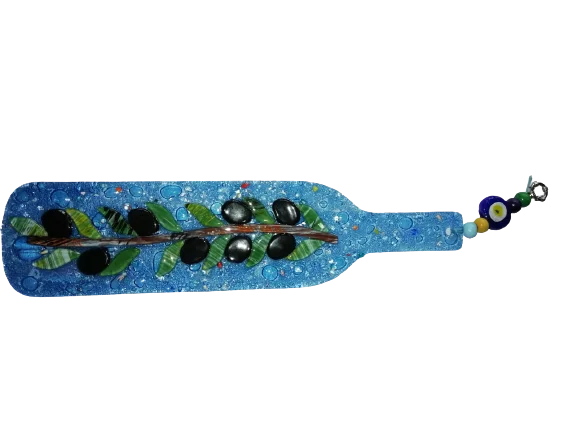 

Четкая настенная вешалка с изображением сглаза из сплава со стеклянной бутылкой-Подвеска Удачи