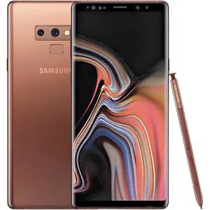 samsung galaxy note 9 n960f 6 4 refurbished unlocked cell phone 6gb ram 128gb rom android mobile phone 12mp dual sim smartphone free global shipping