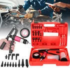 Автомобильный диагностический инструмент, Автомобильный Ручной вакуумный пистолетный насос, переходник для тормозного насоса, резервуар для жидкости, тестер масла, набор инструментов