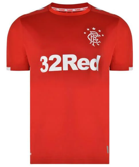 2019 мужские футболки для рейнджеров Глазго Camiseta de futbol home Out 19 20 Высокое качество
