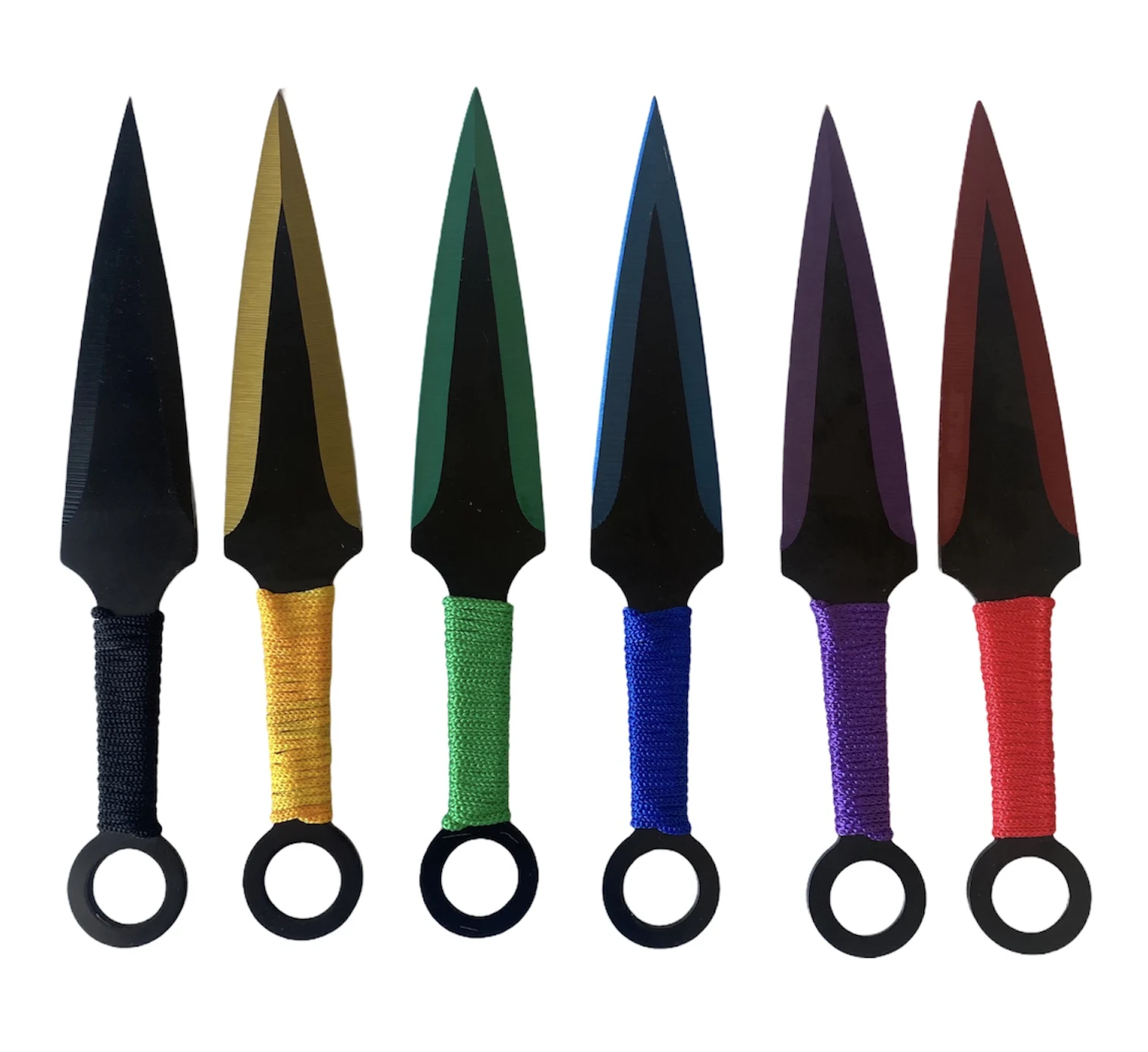 Нож кунай металический Наруто метательный нож |