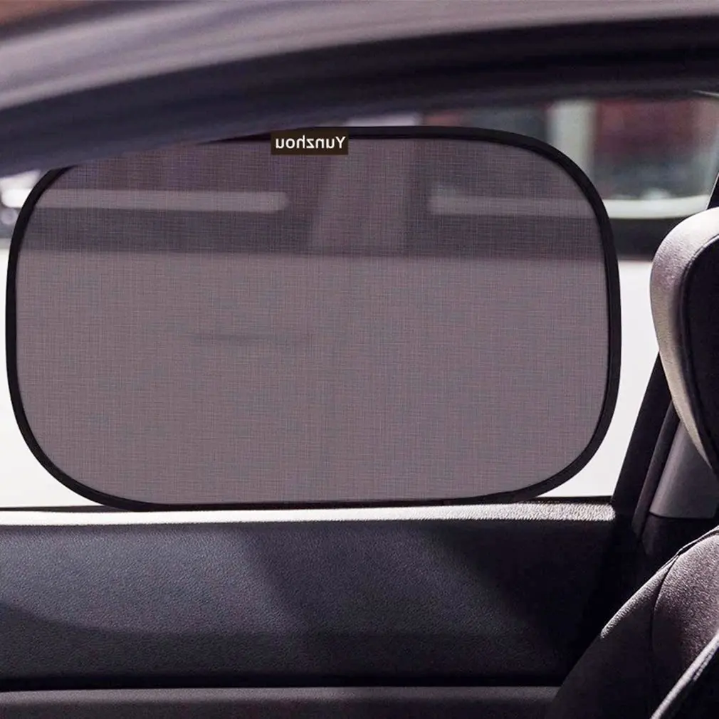 

Car Sunshade Adsorption Insulation Sunscreen Side Sun Double-layer Shade