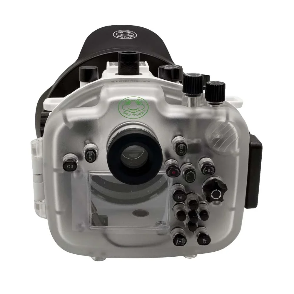 Seafrogs FE12-24mm f4g комплект корпуса камеры с " купольным портом(включая стандартный порт) для Seafrogs sony A7 III A7M3 A7R3 A7III