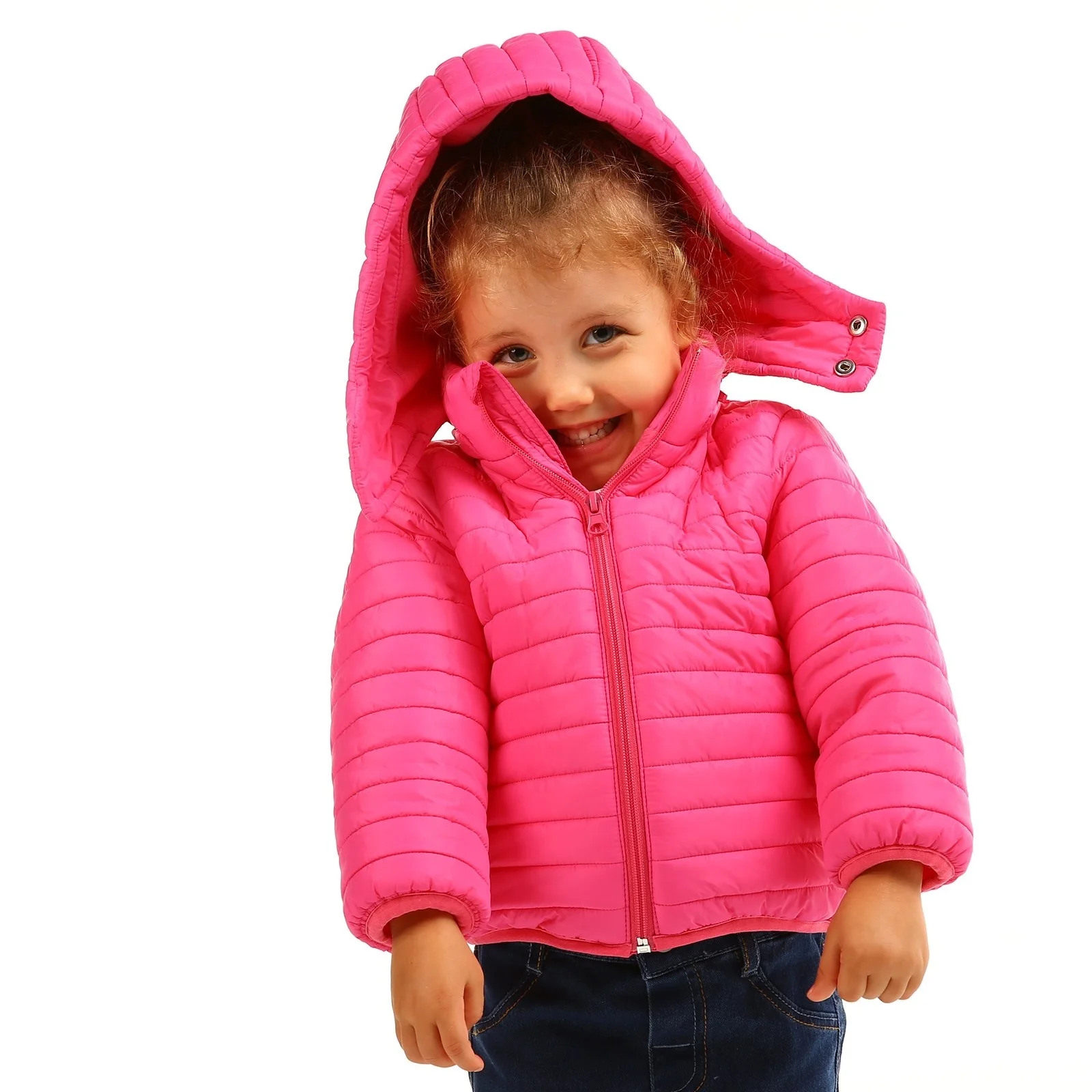 Ebebek HelloBaby/детское пуховое пальто Куртка с капюшоном Зимняя одежда 2020 Пальто для