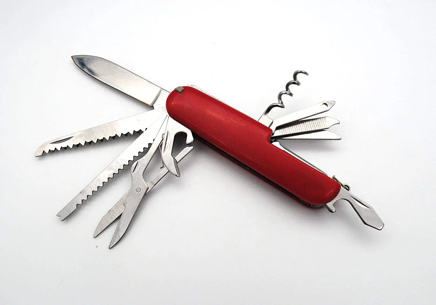 

11 function Swiss Camping Outdoor Pocket Pocket Knife seti