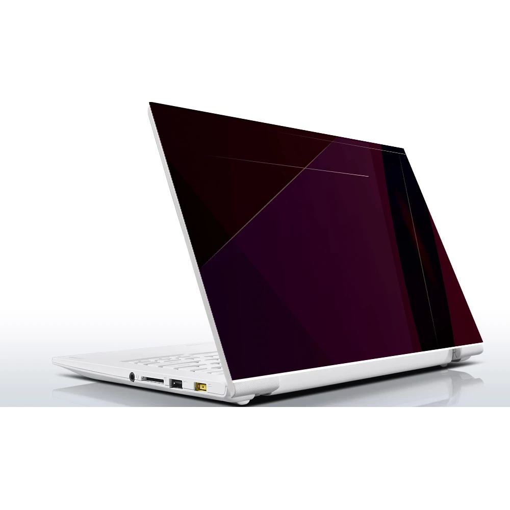 Стикер мастер футуристический Красный Универсальный стикер для ноутбука