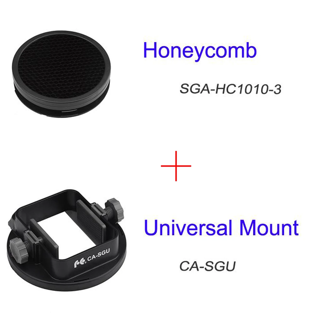 Falcon Eyes SGA-HC1010-3 Мёд гребень + CA-SGU Универсальное крепление-адаптер для набор