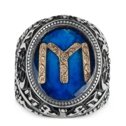 Dirilis Ertugrul кольцо искусственное серебряное османское мужское мужские кольца