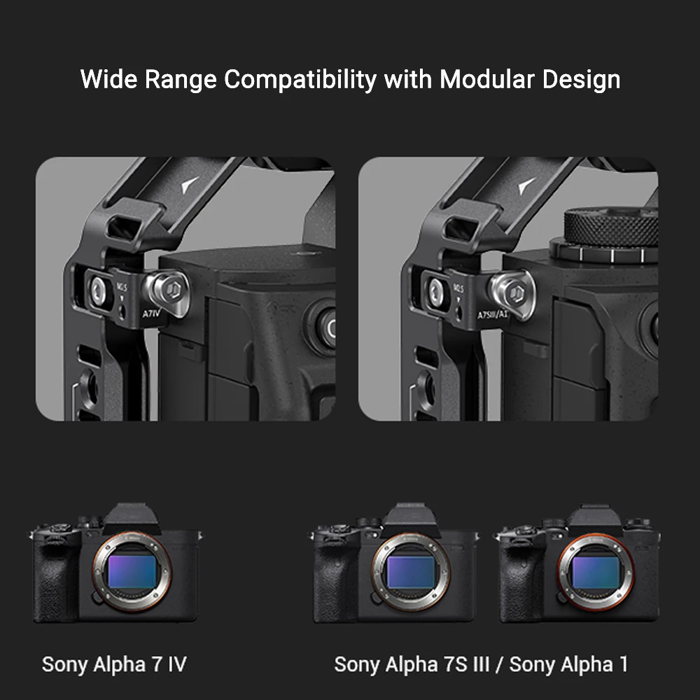 Клетка для камеры SmallRig Full Dslr Sony A7 IV a7m4 Alpha 7 IV/Alpha 7S III/Alpha 1 с несколькими вариантами