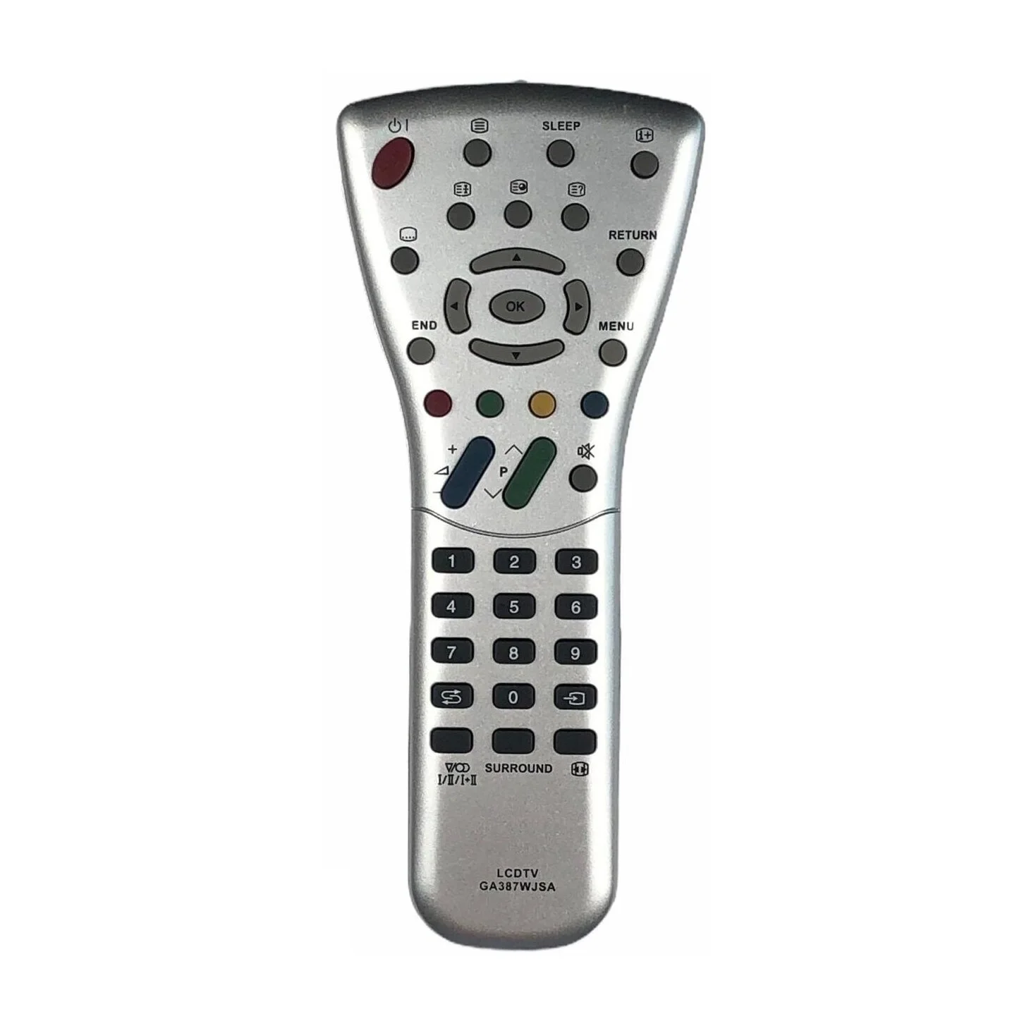Пульт дистанционного управления для SHARP GA387WJSA серебро (= GA499WJSB черный)