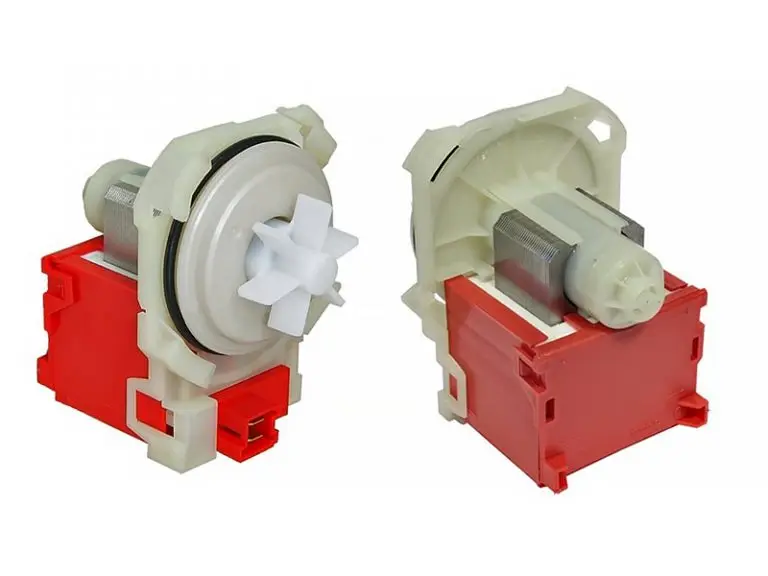 Насос для стиральной машины COPRECI 4 защелки фишка вперед Bosch 141874 - купить по