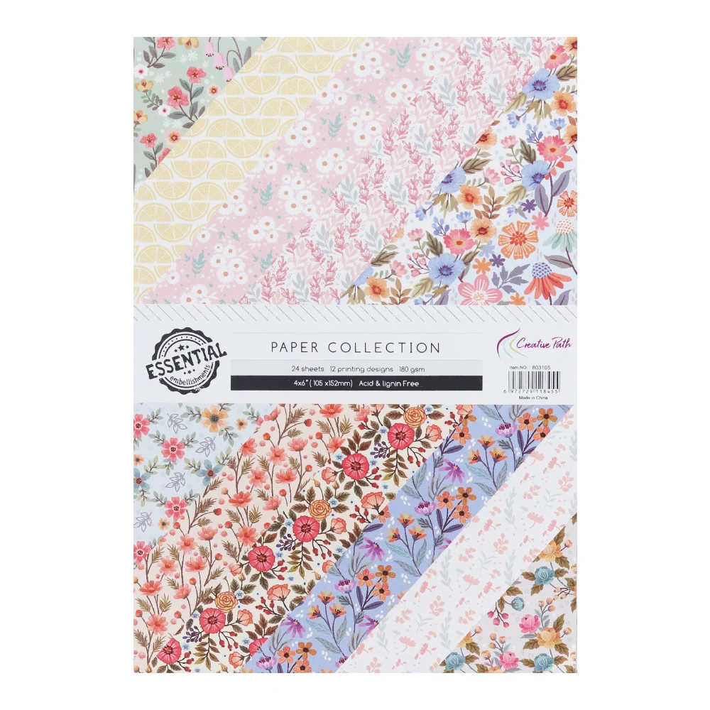 Креативный путь 6 &quotx4 дюймов Скрапбукинг шаблон ремесло дизайнер декоративные