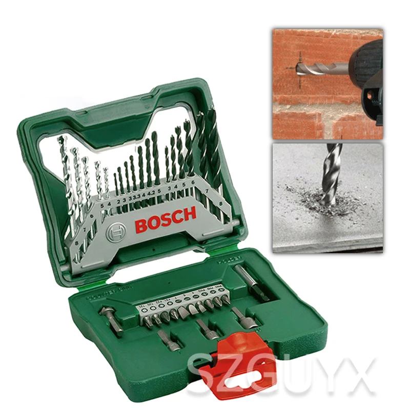 Прочный бытовой электроинструмент аксессуары электрическая дрель набор головок