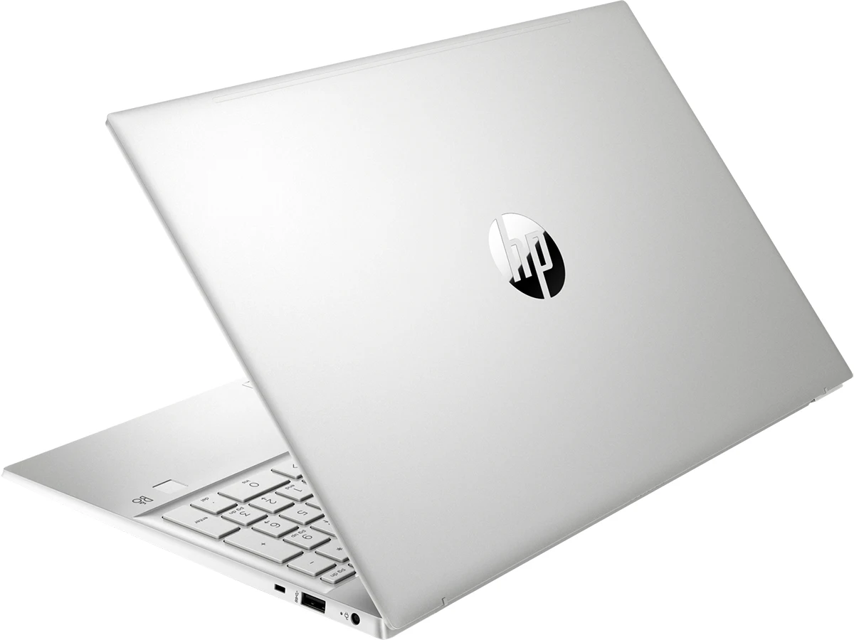 HP Pavilion 15 i5 1135G7 16Gb SSD 1Tb Intel Iris Xe Graphics 6 FHD IPS Cam 41Вт*ч Free DOS Серебристый eg0083ur